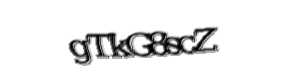 Security check image, please type the characters shown